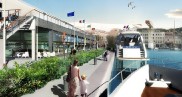 Aménagement de commerces dans l’ancien bâtiment armement des Chantiers Navals