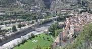 Aménagement de la traversée d’agglomération d’Entrevaux