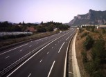 Construction de la section Sisteron/La Saulce de l’autoroute A51