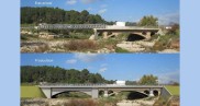 Reconstruction du pont de la RD 10 sur la Florieye