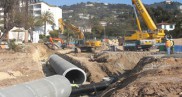 Dévoiement du Vallon du Gabre (DN 2 000 mm)