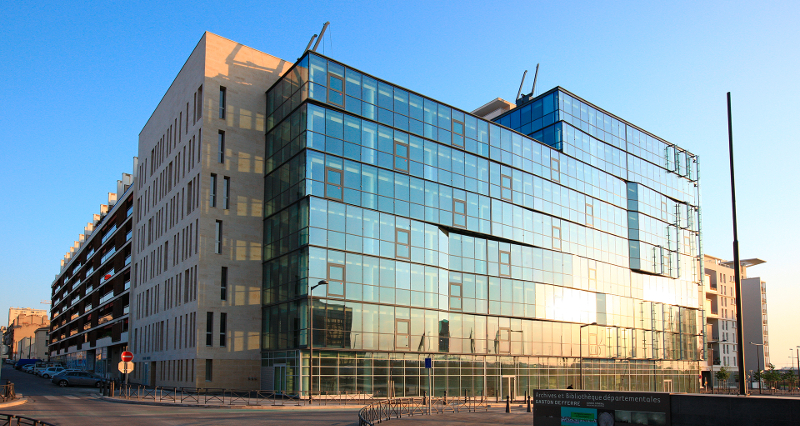 Immeuble de bureaux M Square