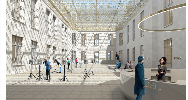 Cité internationale de la langue française TPFI