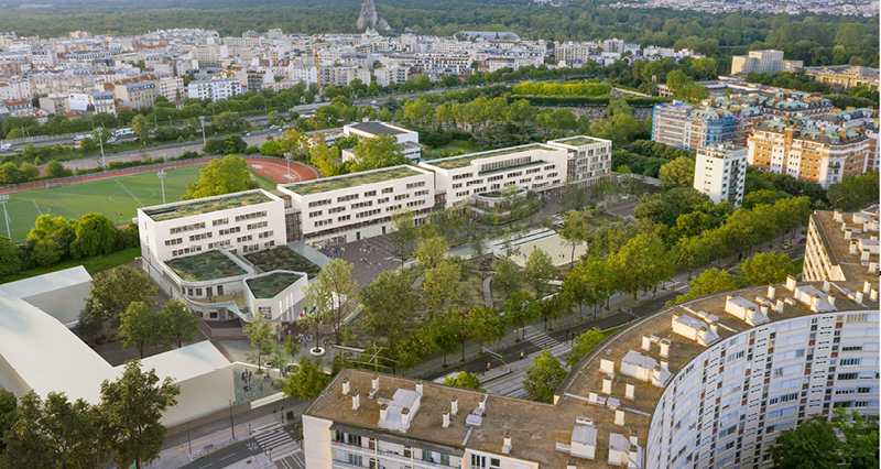 Rénovation de la Cité mixte régionale Paul-Valéry