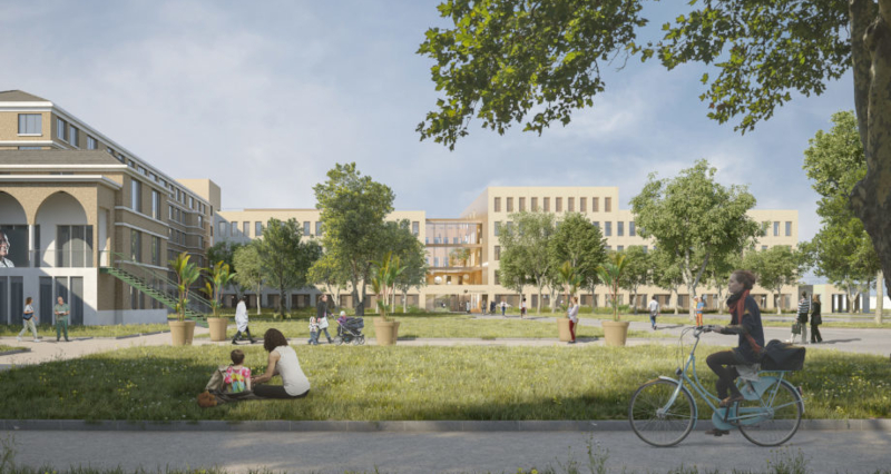 Construction du Pôle femme enfant – Hôpital Avicenne