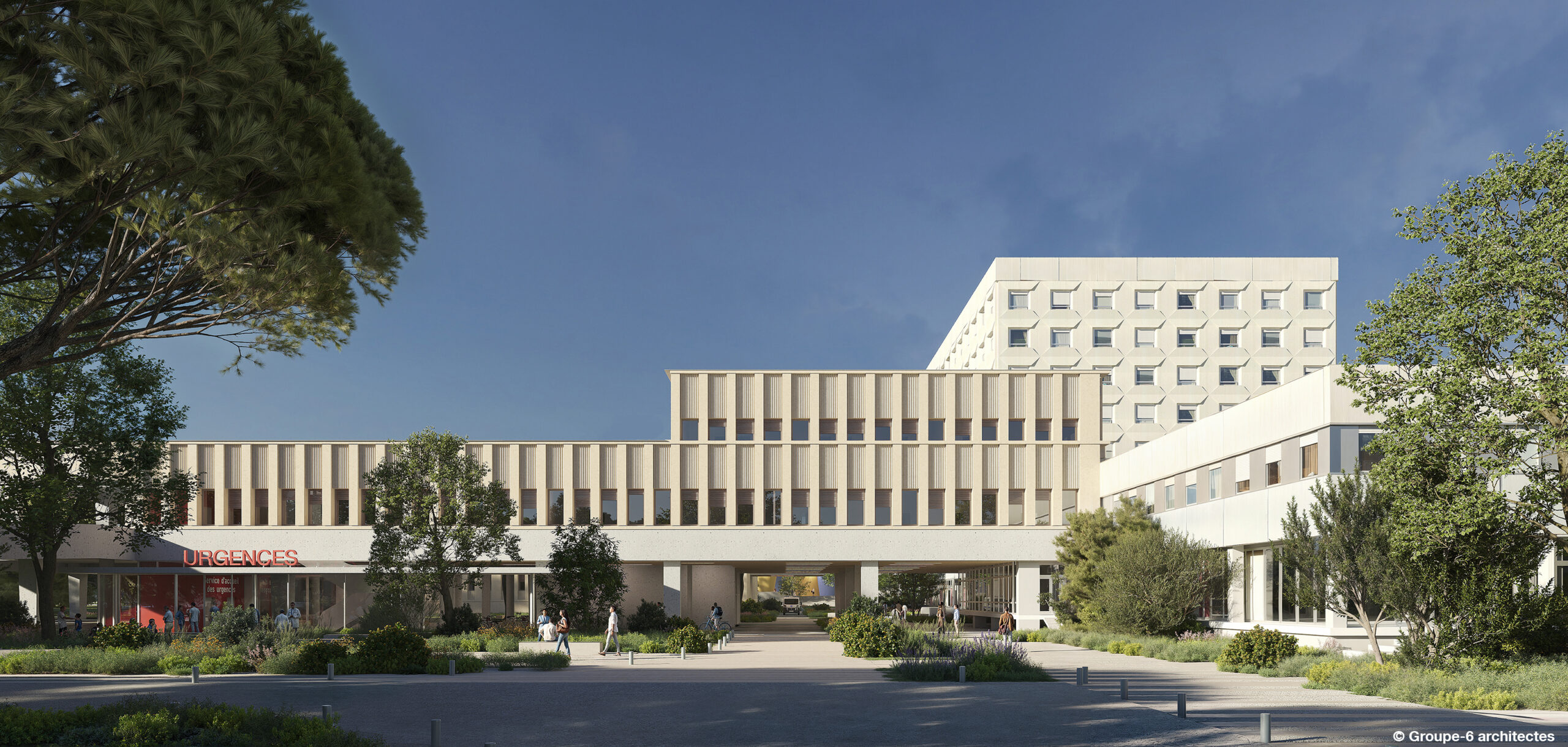 Centre d&rsquo;hémodialyse – Extension restructuration des urgences